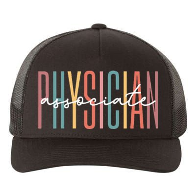 Physician Associate Physician Assistant Grad Gift PA School Yupoong Adult 5-Panel Trucker Hat