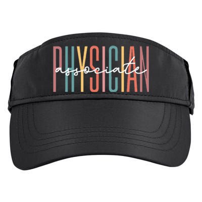 Physician Associate Physician Assistant Grad Gift PA School Adult Drive Performance Visor