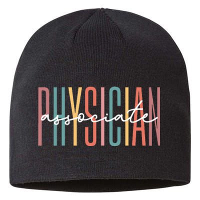 Physician Associate Physician Assistant Grad Gift PA School Sustainable Beanie