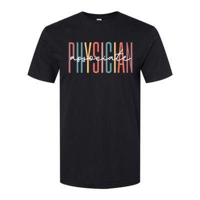 Physician Associate Physician Assistant Grad Gift PA School Softstyle CVC T-Shirt