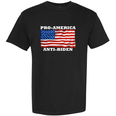 Pro-America Anti-Biden   Garment-Dyed Heavyweight T-Shirt