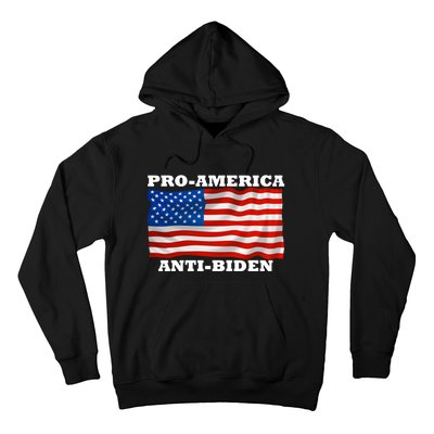 Pro-America Anti-Biden   Hoodie