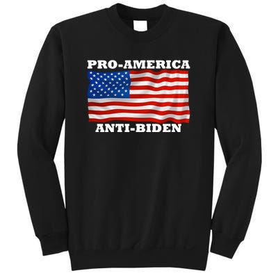 Pro-America Anti-Biden   Sweatshirt