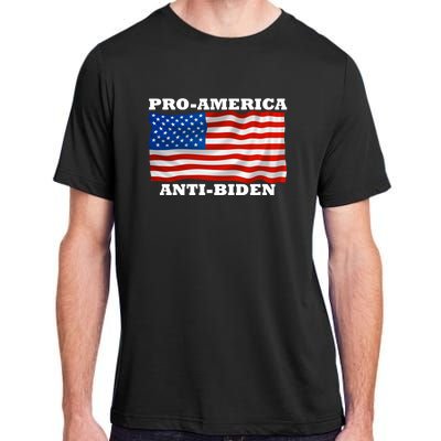 Pro-America Anti-Biden   Adult ChromaSoft Performance T-Shirt