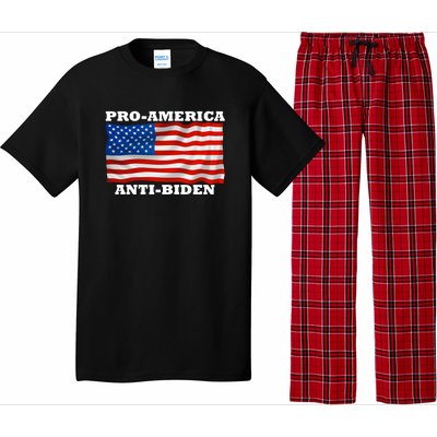 Pro-America Anti-Biden   Pajama Set