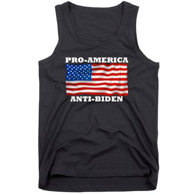 Pro-America Anti-Biden   Tank Top