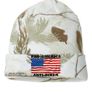 Pro America  Anti Biden , Pro America Anti Biden Kati Licensed 12" Camo Beanie