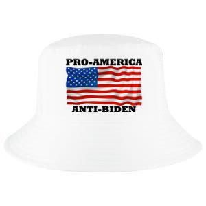 Pro America  Anti Biden , Pro America Anti Biden Cool Comfort Performance Bucket Hat