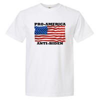 Pro America  Anti Biden , Pro America Anti Biden Garment-Dyed Heavyweight T-Shirt