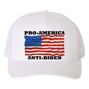 Pro America  Anti Biden , Pro America Anti Biden Yupoong Adult 5-Panel Trucker Hat