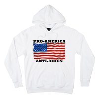 Pro America  Anti Biden , Pro America Anti Biden Hoodie