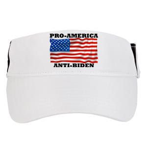 Pro America  Anti Biden , Pro America Anti Biden Adult Drive Performance Visor