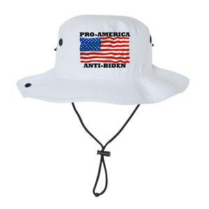 Pro America  Anti Biden , Pro America Anti Biden Legacy Cool Fit Booney Bucket Hat