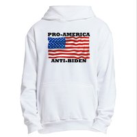 Pro America  Anti Biden , Pro America Anti Biden Urban Pullover Hoodie