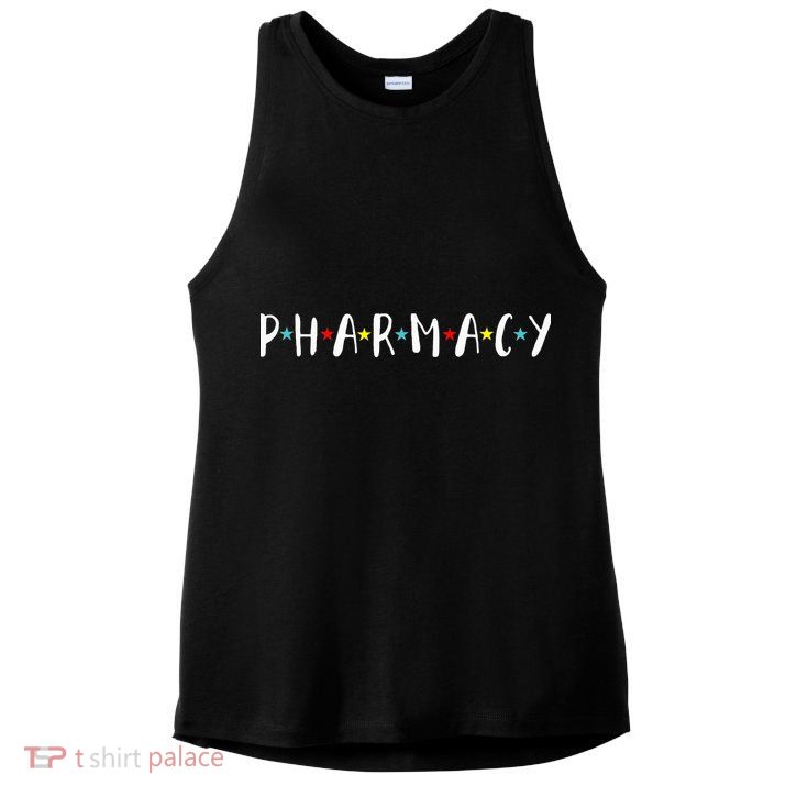 Pharmacy Assistant Pharmacist Funny Pharmacy Technician Ladies PosiCharge Tri-Blend Wicking Tank