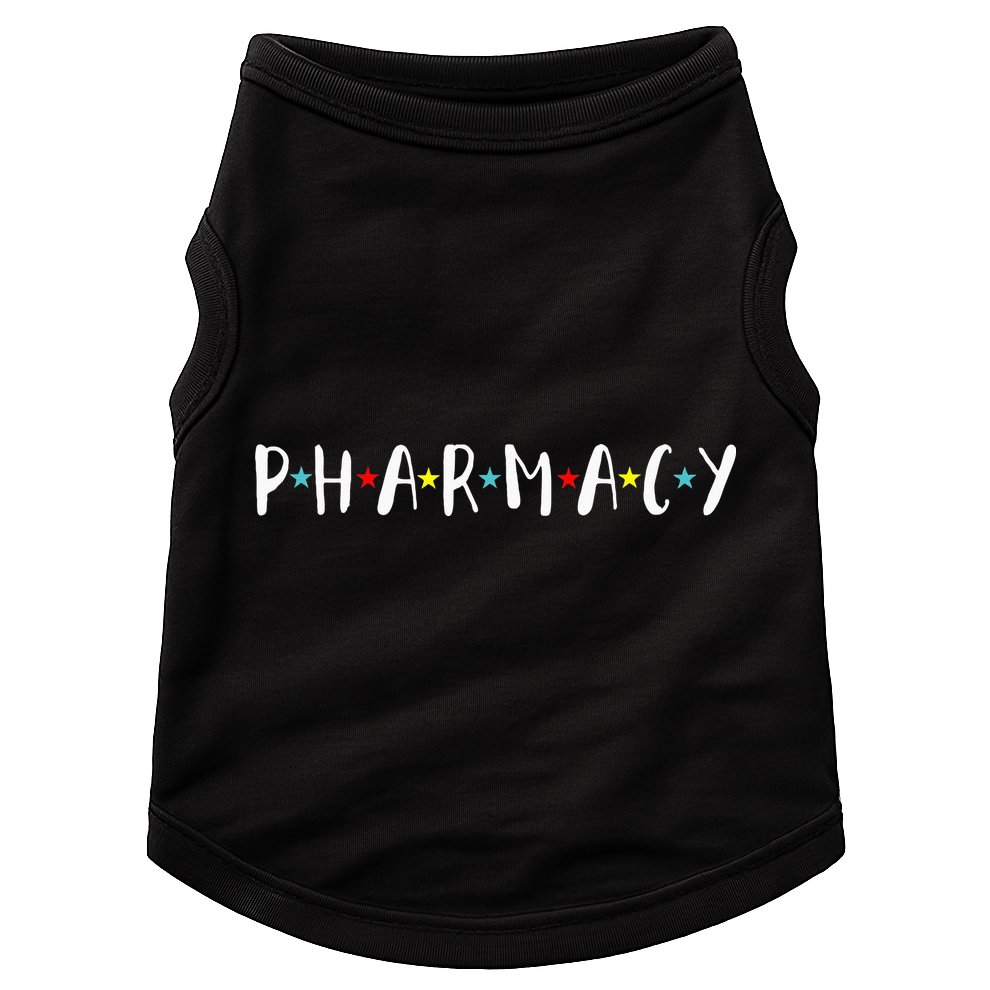 Pharmacy Assistant Pharmacist Funny Pharmacy Technician Doggie Tank