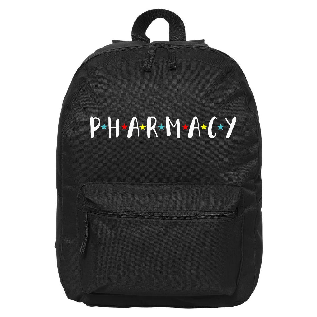 Pharmacy Assistant Pharmacist Funny Pharmacy Technician 16 in Basic Backpack