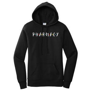 Pharmacy Assistant Pharmacist Funny Pharmacy Technician Women's Pullover Hoodie