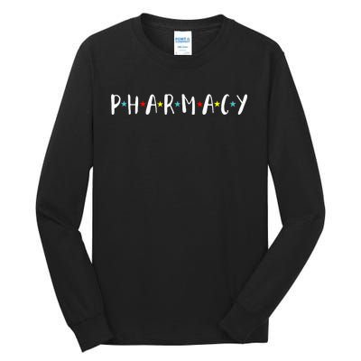 Pharmacy Assistant Pharmacist Funny Pharmacy Technician Tall Long Sleeve T-Shirt