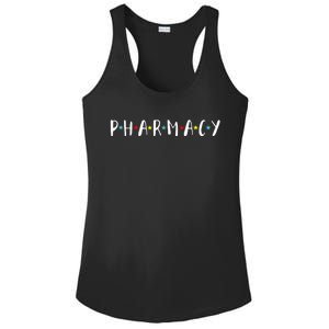 Pharmacy Assistant Pharmacist Funny Pharmacy Technician Ladies PosiCharge Competitor Racerback Tank