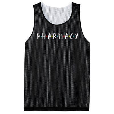 Pharmacy Assistant Pharmacist Funny Pharmacy Technician Mesh Reversible Basketball Jersey Tank