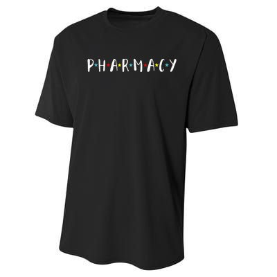 Pharmacy Assistant Pharmacist Funny Pharmacy Technician Performance Sprint T-Shirt