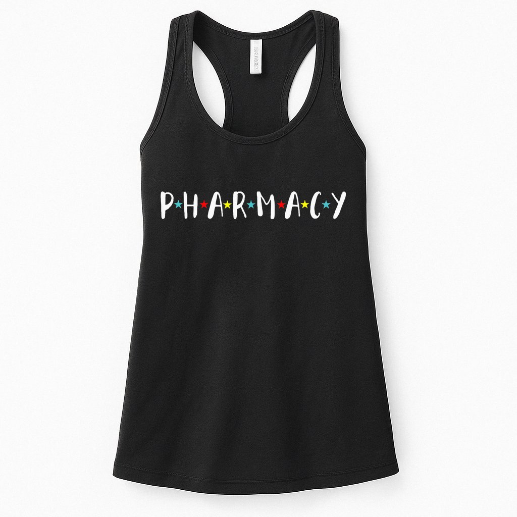 Pharmacy Assistant Pharmacist Funny Pharmacy Technician Womens Tank Top