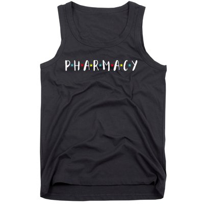 Pharmacy Assistant Pharmacist Funny Pharmacy Technician Tank Top