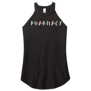 Pharmacy Assistant Pharmacist Funny Pharmacy Technician Women's Perfect Tri Rocker Tank