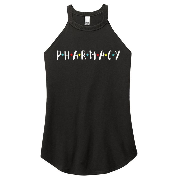 Pharmacy Assistant Pharmacist Funny Pharmacy Technician Women's Perfect Tri Rocker Tank