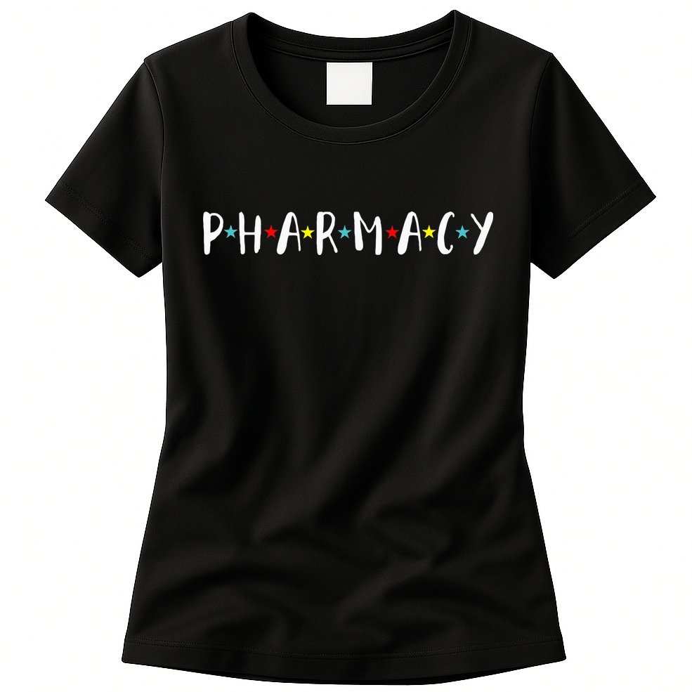 Pharmacy Assistant Pharmacist Funny Pharmacy Technician Womens T-Shirt