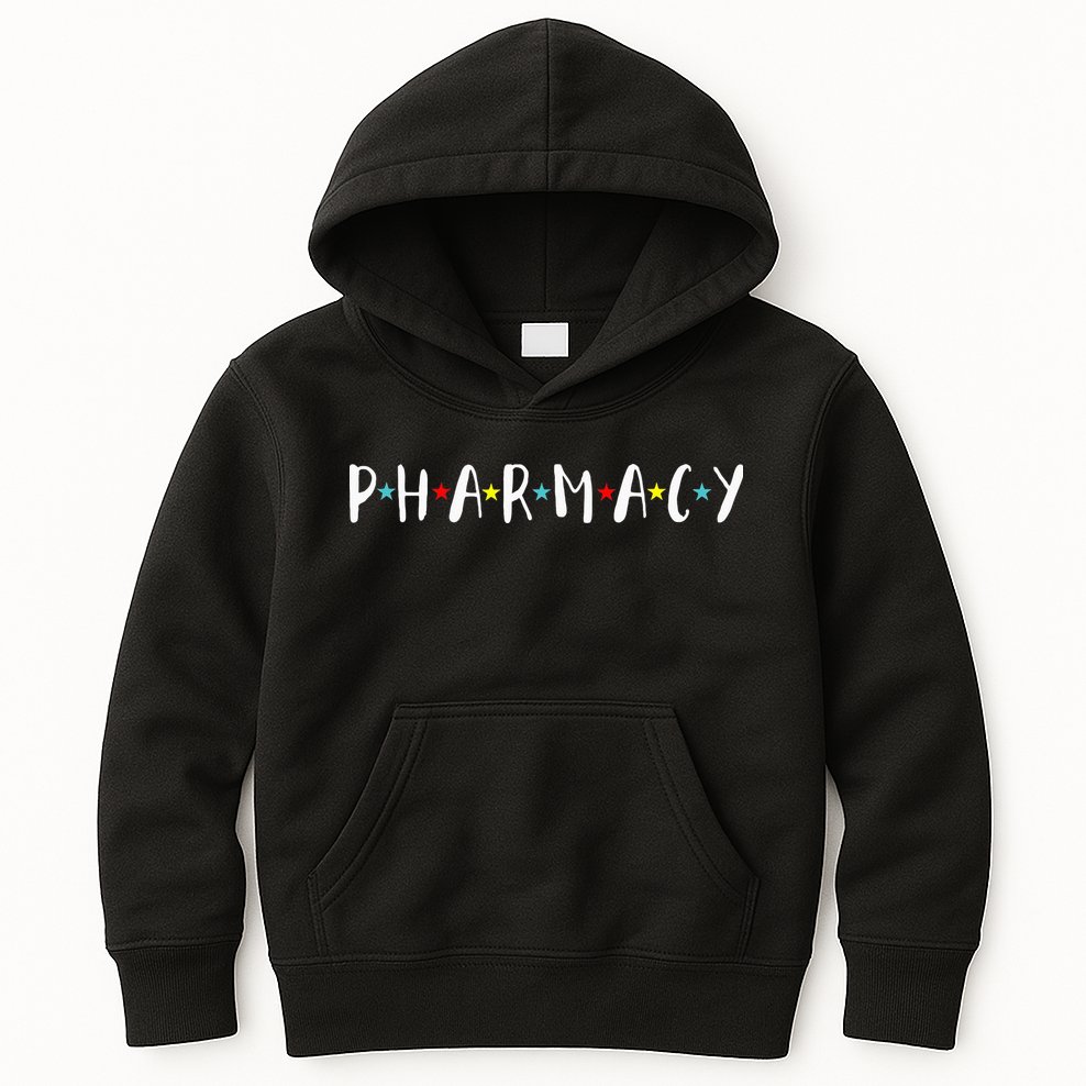 Pharmacy Assistant Pharmacist Funny Pharmacy Technician Kids Hoodie