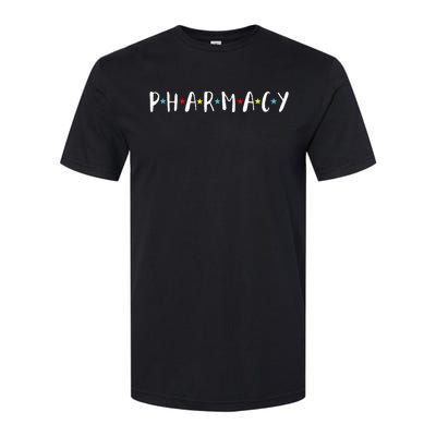 Pharmacy Assistant Pharmacist Funny Pharmacy Technician Softstyle® CVC T-Shirt