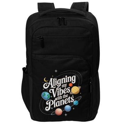 Planet Alignment Planet Parade 2025 Planetary Solar System Impact Tech Backpack