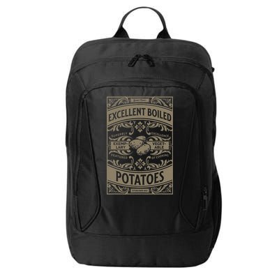 Pride And Prejudice Books What Excellent Boiled Potatoes City Backpack