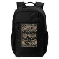 Pride And Prejudice Books What Excellent Boiled Potatoes Backpack
