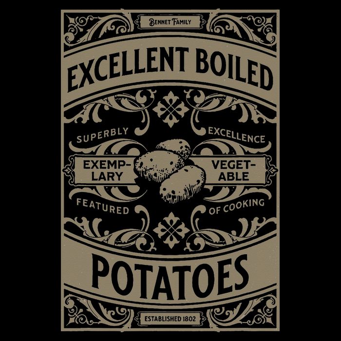 Pride And Prejudice Books What Excellent Boiled Potatoes 16 in Basic Backpack
