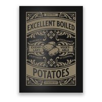 Pride And Prejudice Books What Excellent Boiled Potatoes Poster
