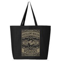 Pride And Prejudice Books What Excellent Boiled Potatoes 25L Jumbo Tote