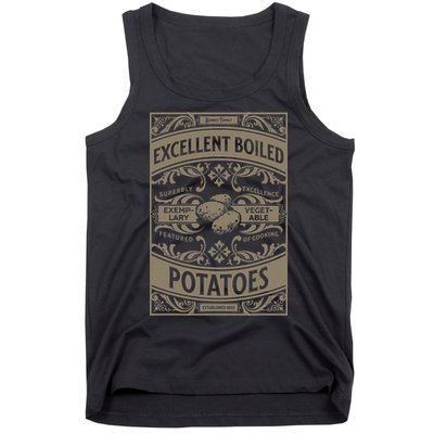 Pride And Prejudice Books What Excellent Boiled Potatoes Tank Top