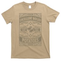 Pride And Prejudice Books What Excellent Boiled Potatoes T-Shirt
