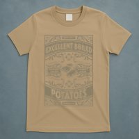 Pride And Prejudice Books What Excellent Boiled Potatoes T-Shirt
