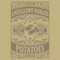 Pride And Prejudice Books What Excellent Boiled Potatoes T-Shirt