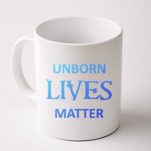 ProLife AntiAbortion Political Unborn Lives Matter Gift Coffee Mug