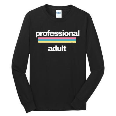 Professional Adult Tall Long Sleeve T-Shirt