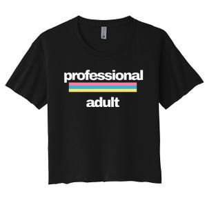 Professional Adult Women's Crop Top Tee