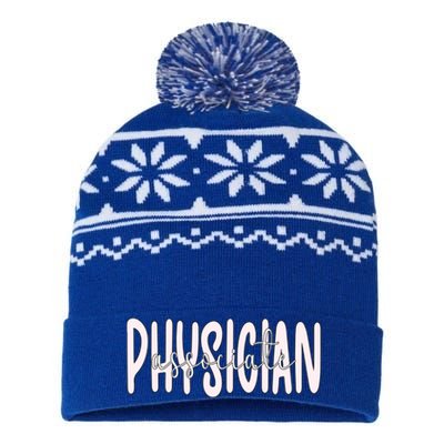 Physician Associate Pa Appreciation Gift USA-Made Snowflake Beanie