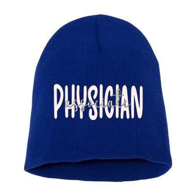 Physician Associate Pa Appreciation Gift Short Acrylic Beanie