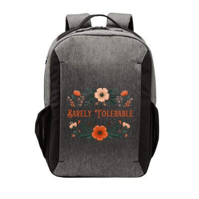 Pride And Prejudice Barely Tolerable Book Lover Bookish Vector Backpack