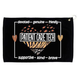 Pct Appreciation Patient Care Technician Gift Grommeted Golf Towel